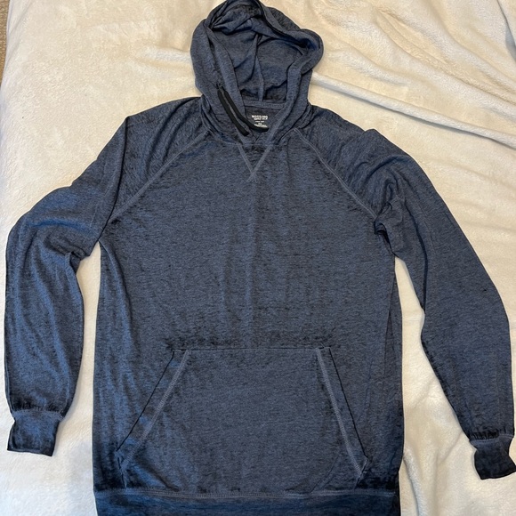 Mossimo long sleeve hoodie shirt - Picture 1 of 3